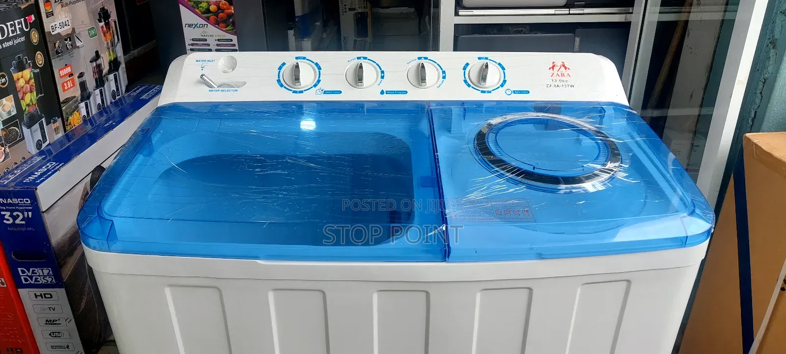 13kg Semi Automatic Washing Machine