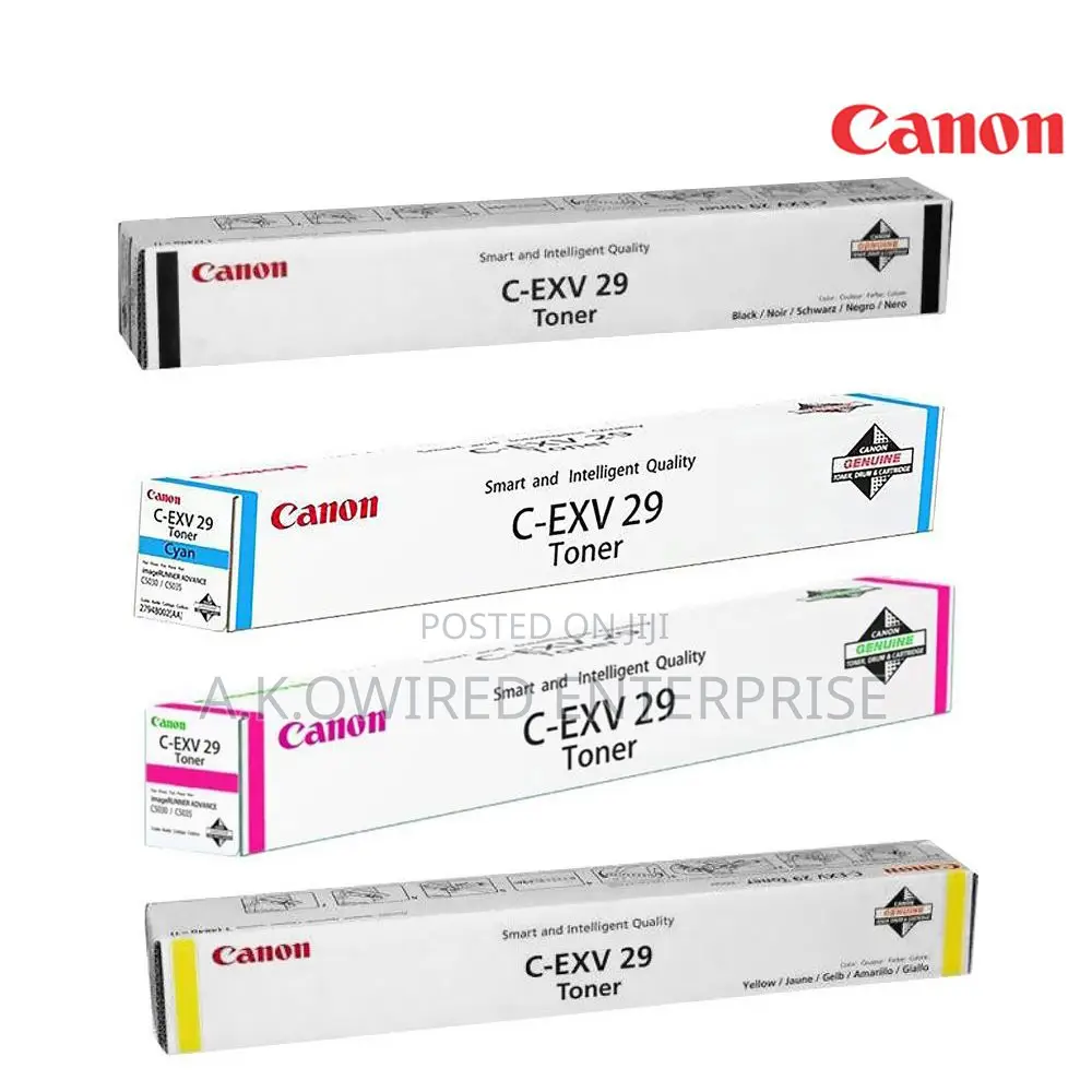 Canon C-Exv 29 NPG46 GPR31 Toner Cartridge