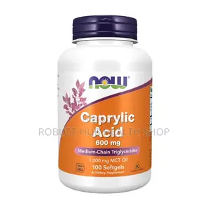 Now Foods Caprylic Acid