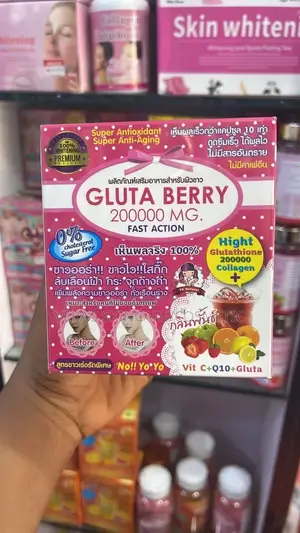 Gluta Berry 200000 Mg