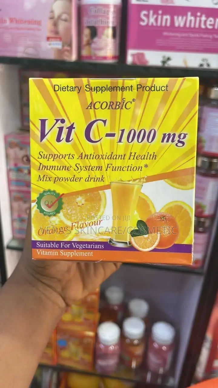 Vit C-100mg Powder Drink