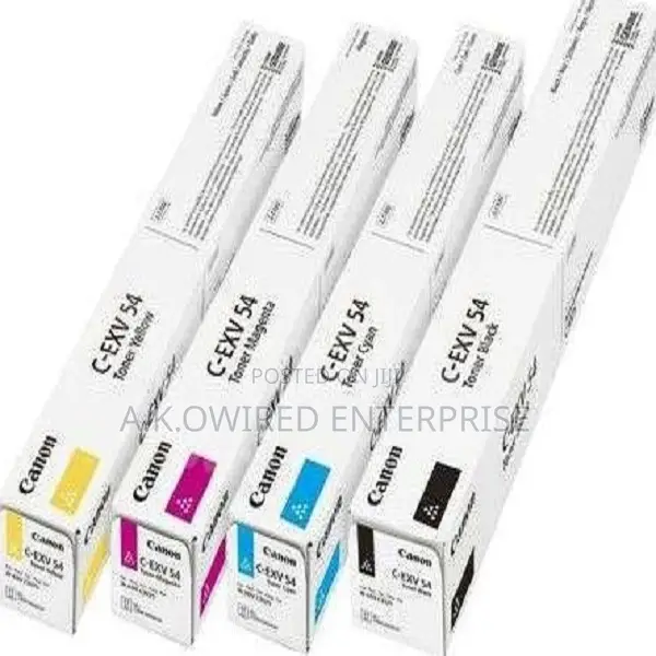 Canon C-Exv 54 Black Toner Cartridge