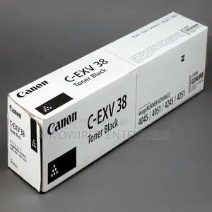 Canon C-Exv 38 Black Toner Genuine for IR Advance 4045 4051