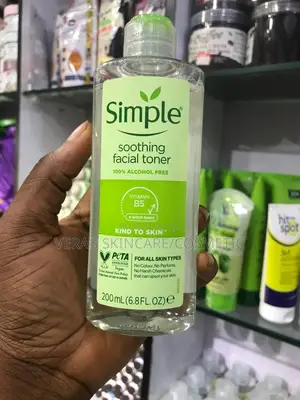 Simple Soothing Facial Tonner