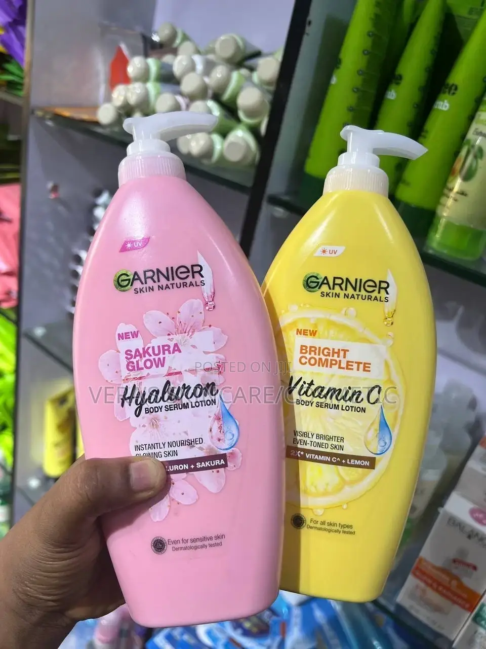 Garnier Body Lotion