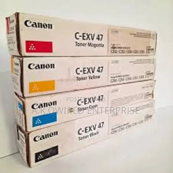 Canon C-Exv 47 19000pages Cyan - Laser Toner Cartridges (C