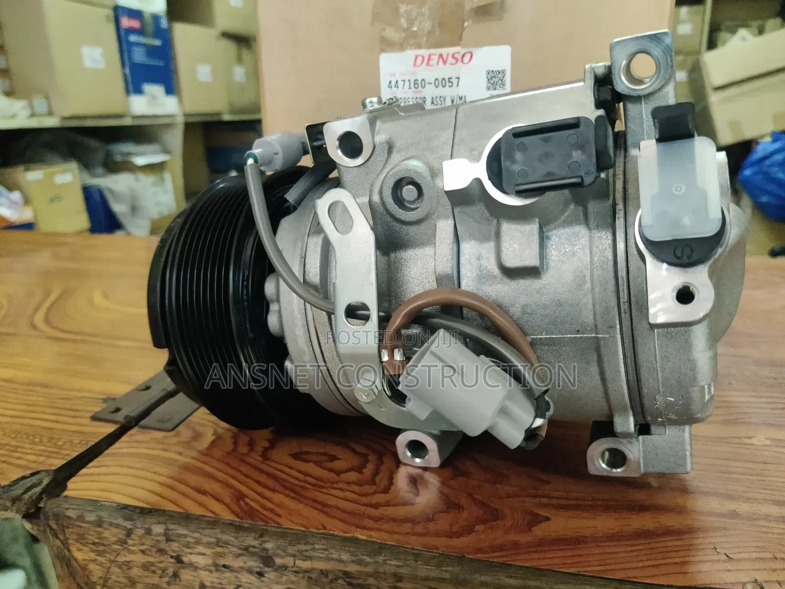 Toyota Land Cruiser 200 Ac Compressor-Denso (Japan)