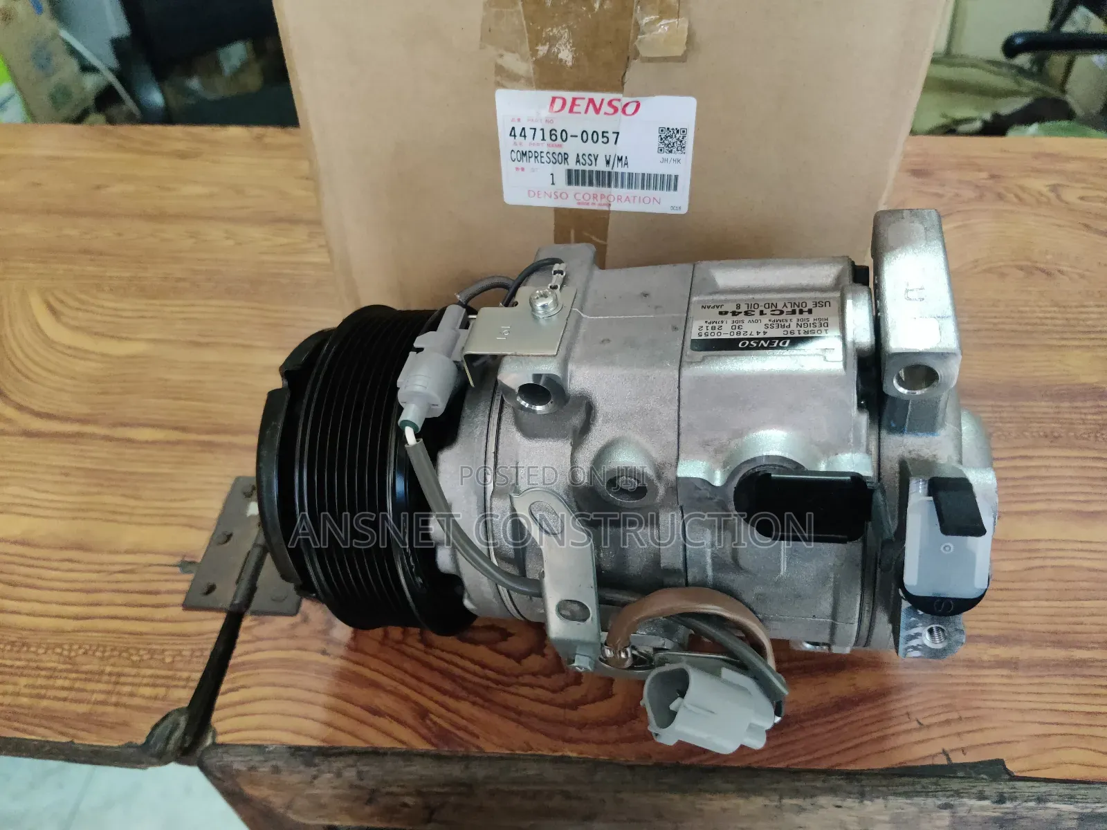 Toyota Land Cruiser 200 Ac Compressor-Denso (Japan)
