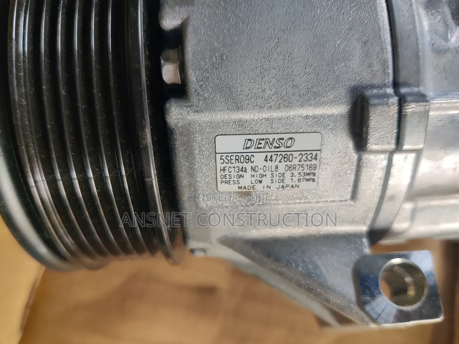 Toyota Yaris/Vitz AC Compressor Denso(Japan)