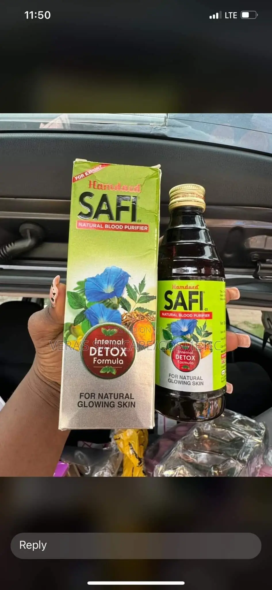 Safi Internal Detox Formula