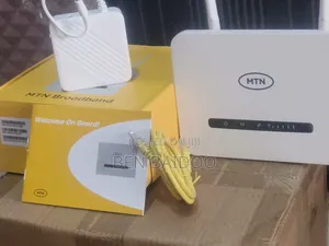 MTN (Cat 6 Device)Plus Free Powerbank