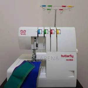 Butterfly Heavy Duty Multifunctional Overclocksewingmachine