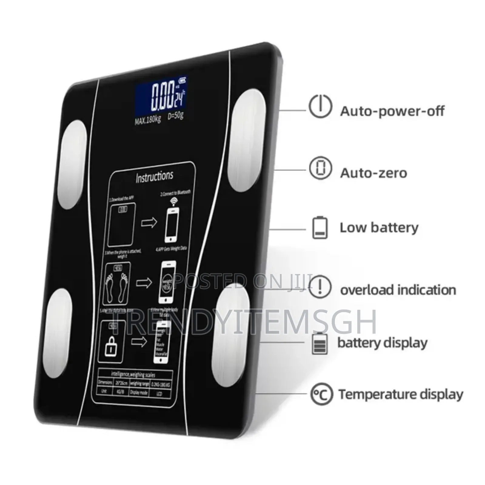 Smart Body Scale