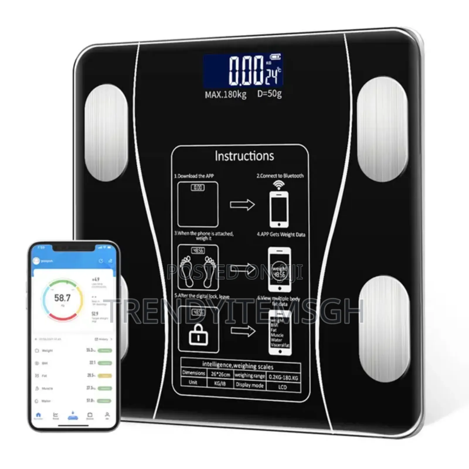 Smart Body Scale