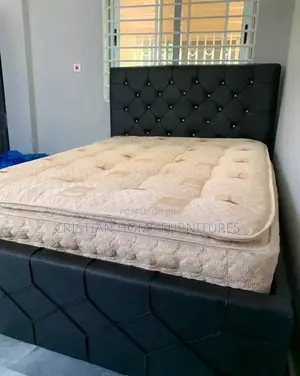 Bed With Mattress