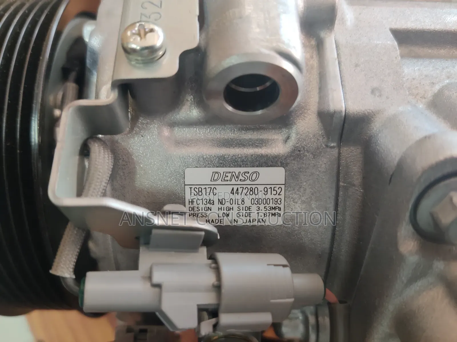Toyota Highlander/Avalon/Camry 2012 3.5l Ac Compressor -Denso