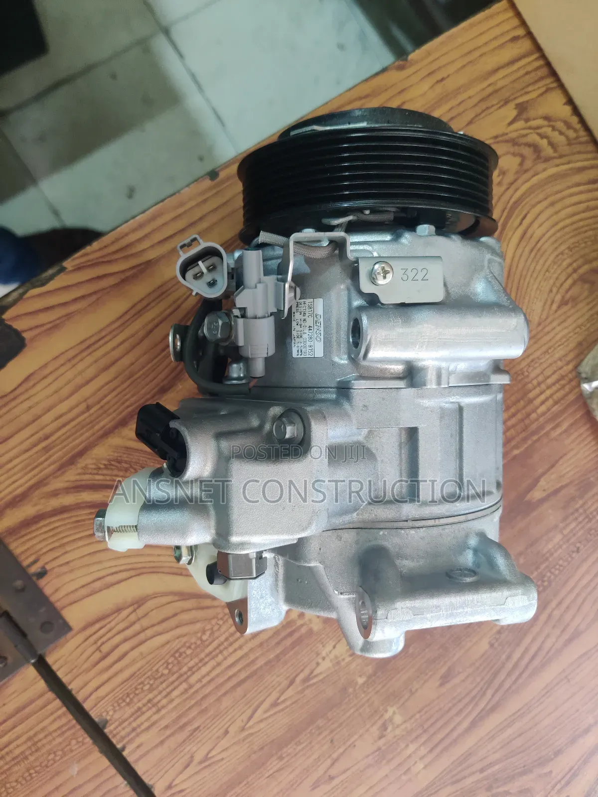 Toyota Highlander/Avalon/Camry 2012 3.5l Ac Compressor -Denso