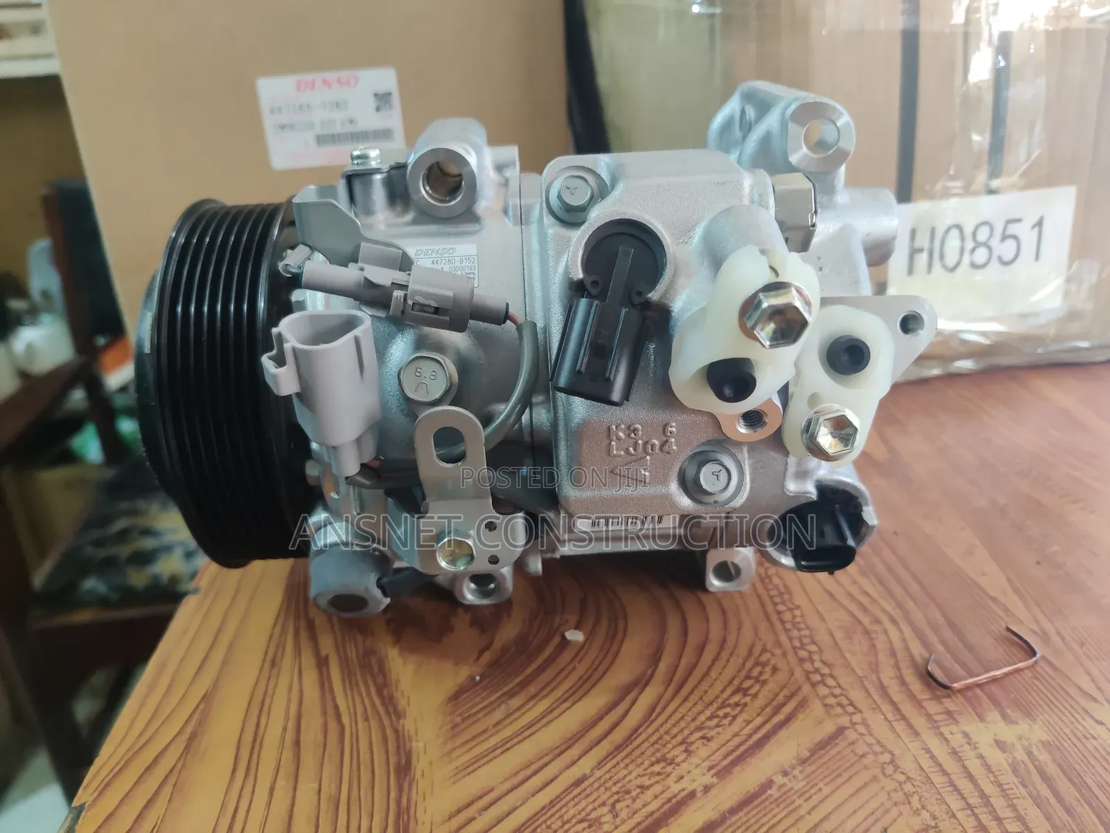 Toyota Highlander/Avalon/Camry 2012 3.5l Ac Compressor -Denso