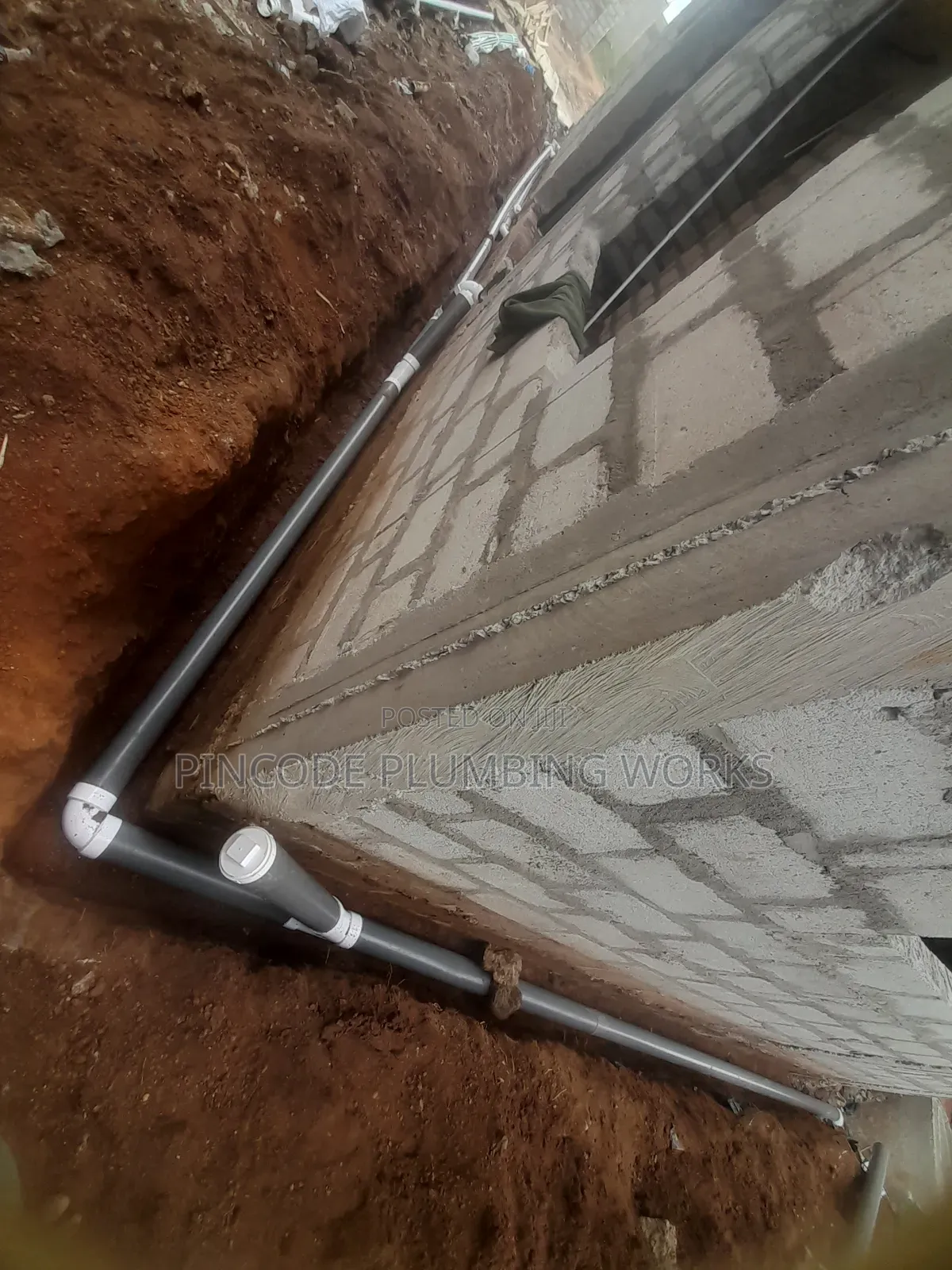 Plumbing Works - Kumasi