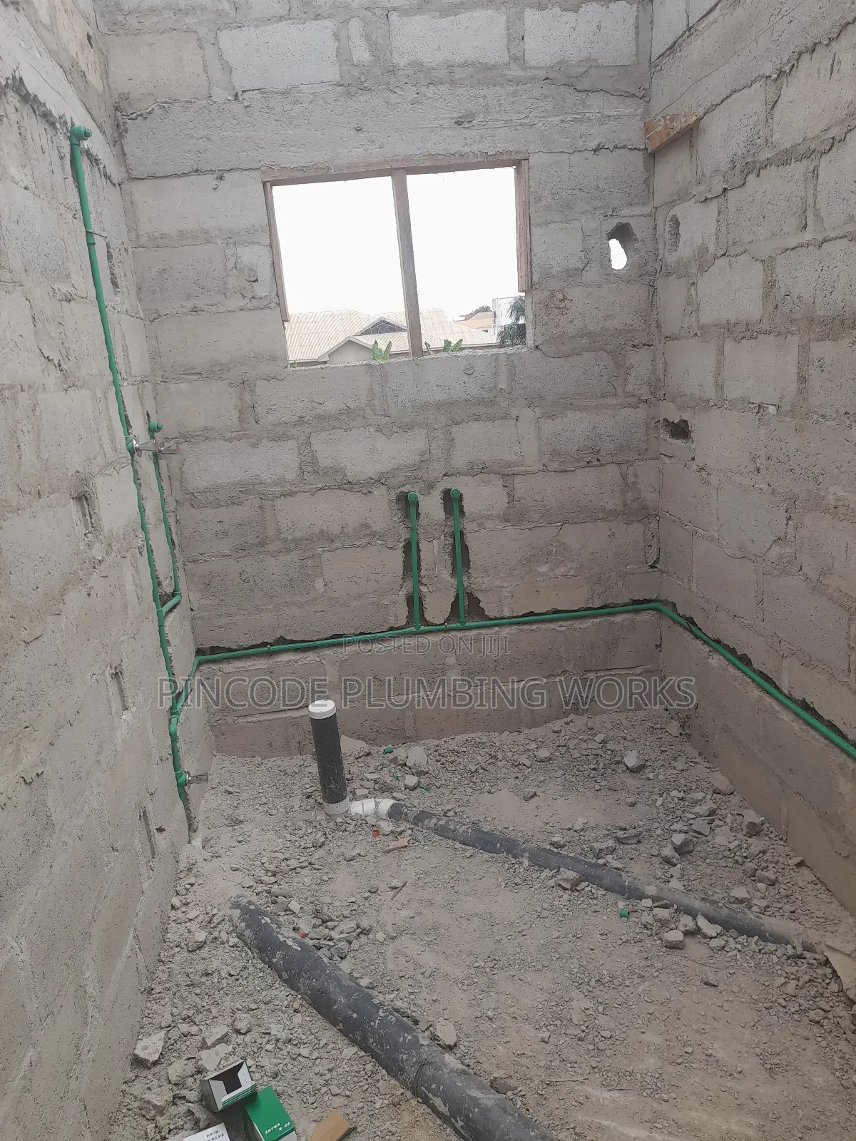 Plumbing Works - Kumasi