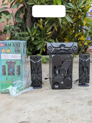 Amani Bluetooth Home Theatre Woofer With Fm And Led Screen