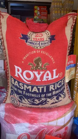 Royal Basmati Rice 9.07kg