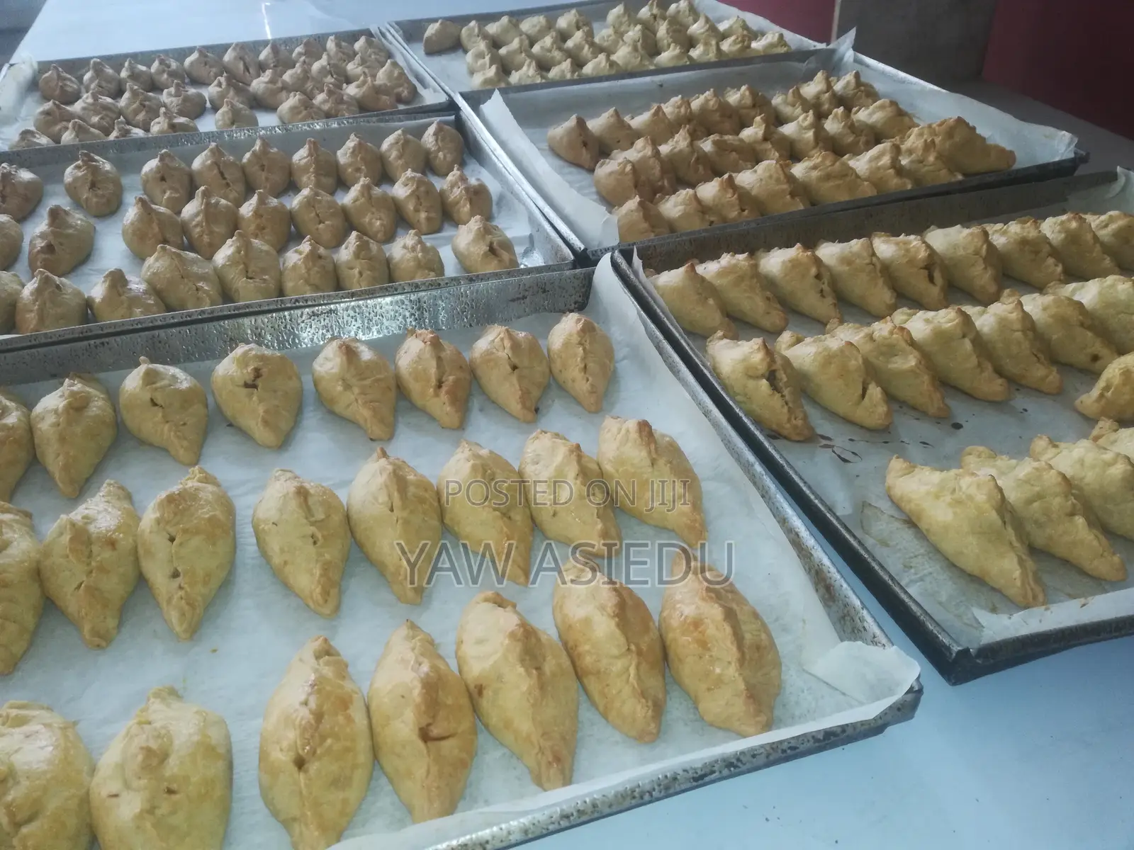 Application for a Bakery and Pastry Chef
