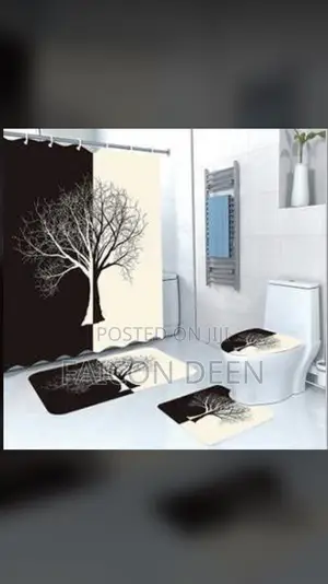 Luxurious Thick Original 4 in One Bathroom Set Mats
