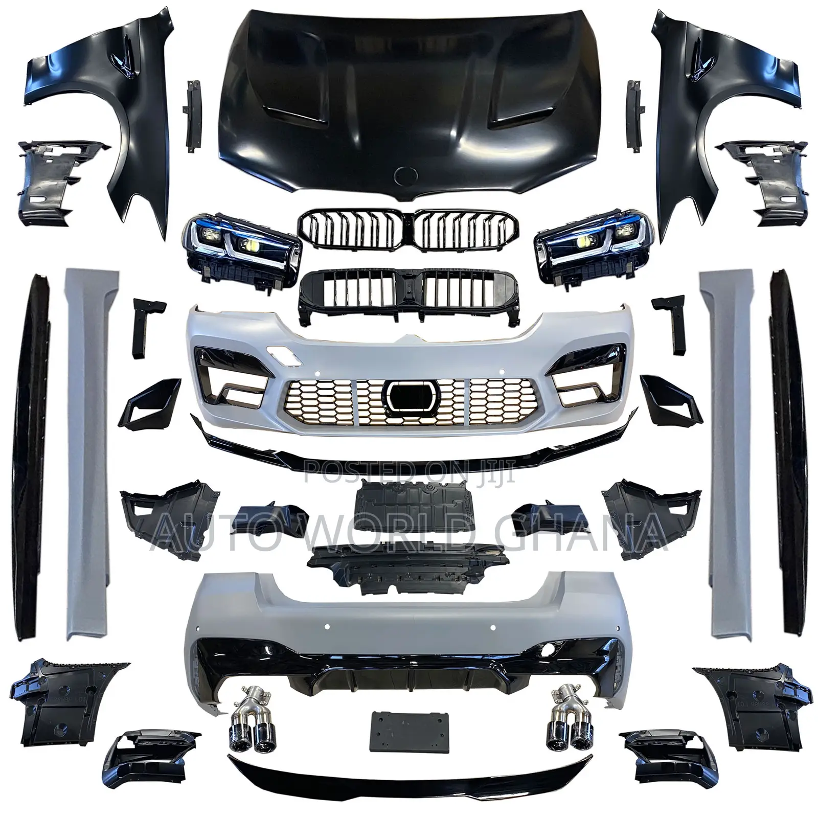 BMW F10 5 Series 2010-2016 Upgrade to 2022