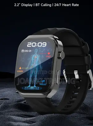 Medical Grade Smart Watch, Bt Call, Health Care, Ios/Android