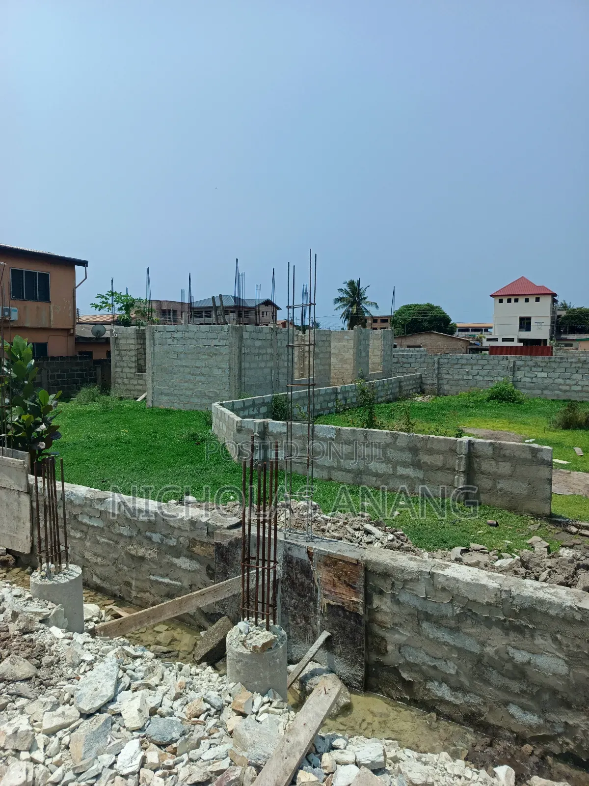 A Nice Genuine Half Plot of Land for Sale at Teshie Sea Lady