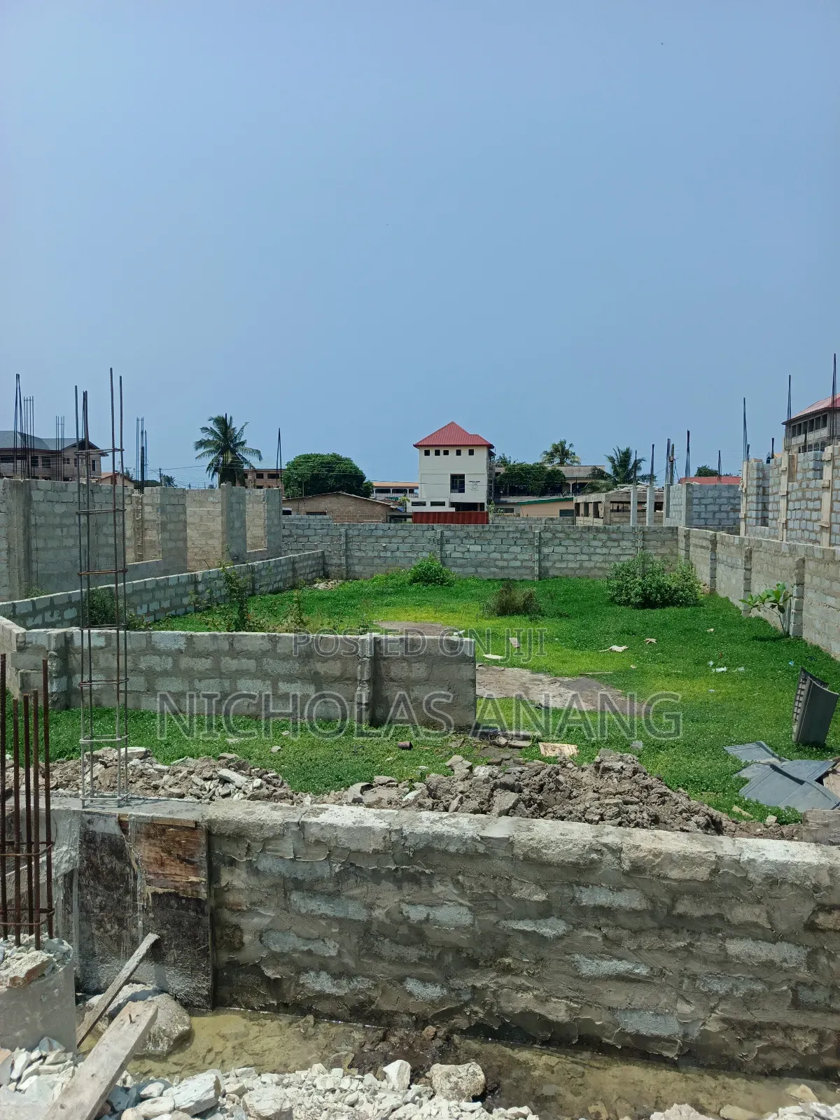 A Nice Genuine Half Plot of Land for Sale at Teshie Sea Lady