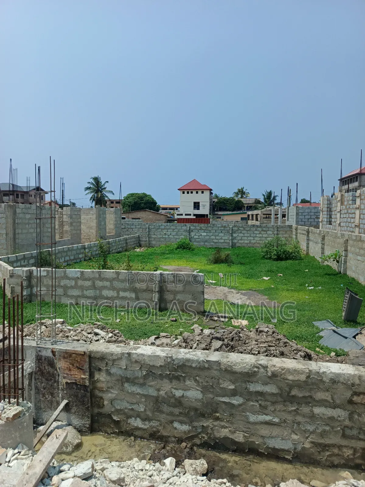 A Nice Genuine Half Plot of Land for Sale at Teshie Sea Lady