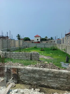 A Nice Genuine Half Plot of Land for Sale at Teshie Sea Lady