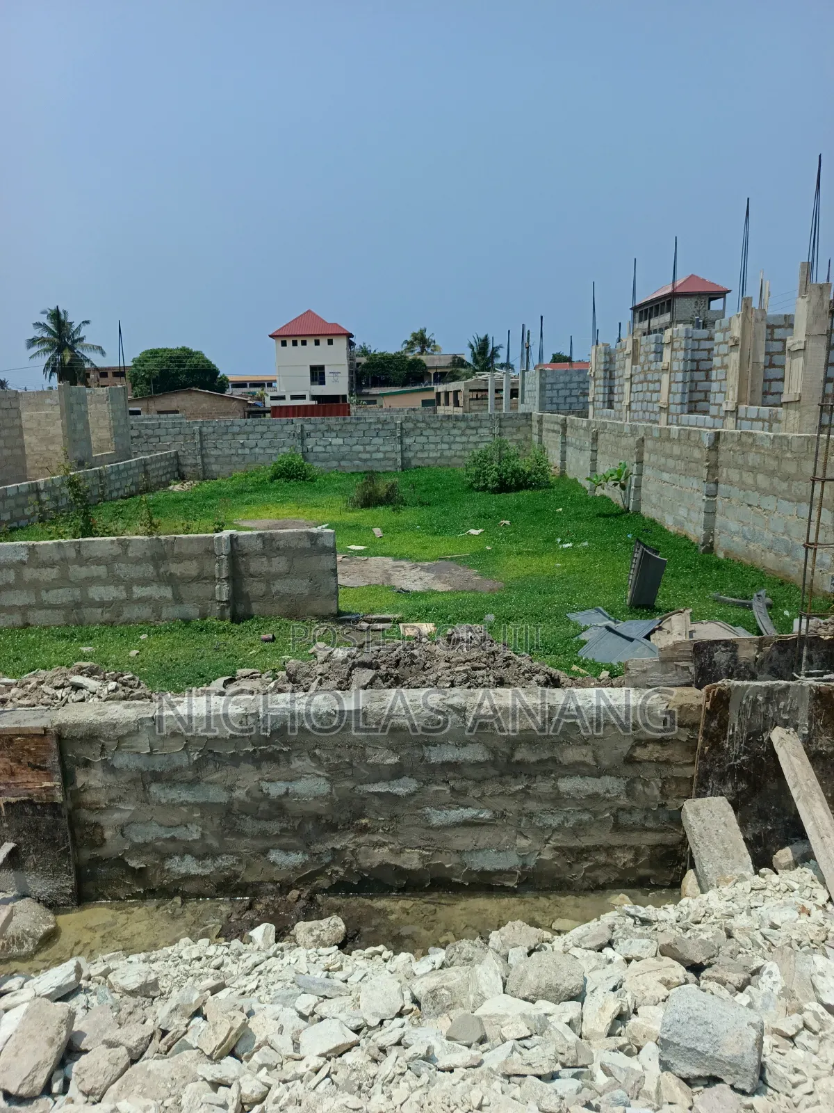 A Nice Genuine Half Plot of Land for Sale at Teshie Sea Lady