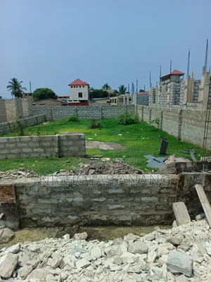 A Nice Genuine Half Plot of Land for Sale at Teshie Sea Lady
