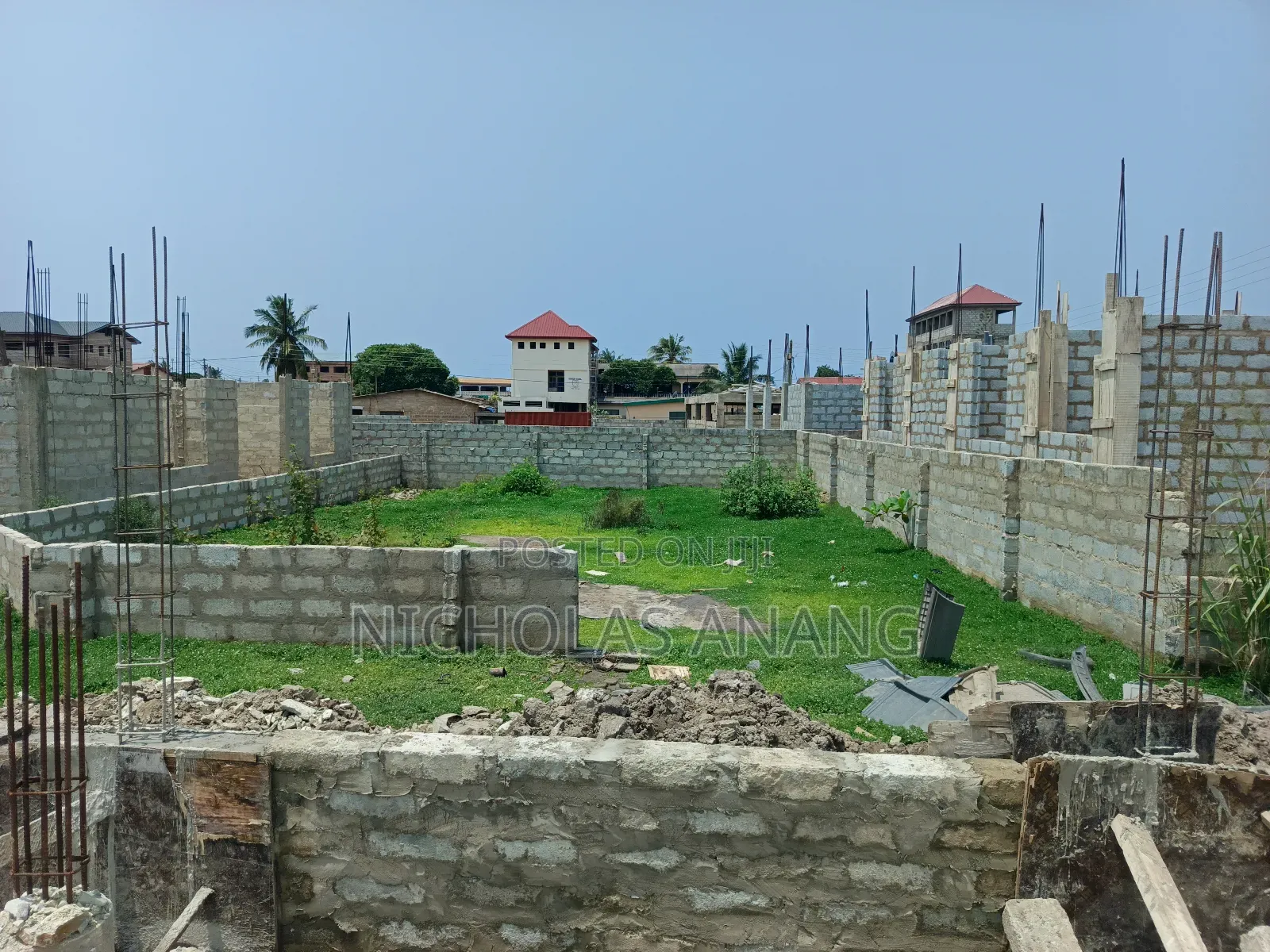 A Nice Genuine Half Plot of Land for Sale at Teshie Sea Lady