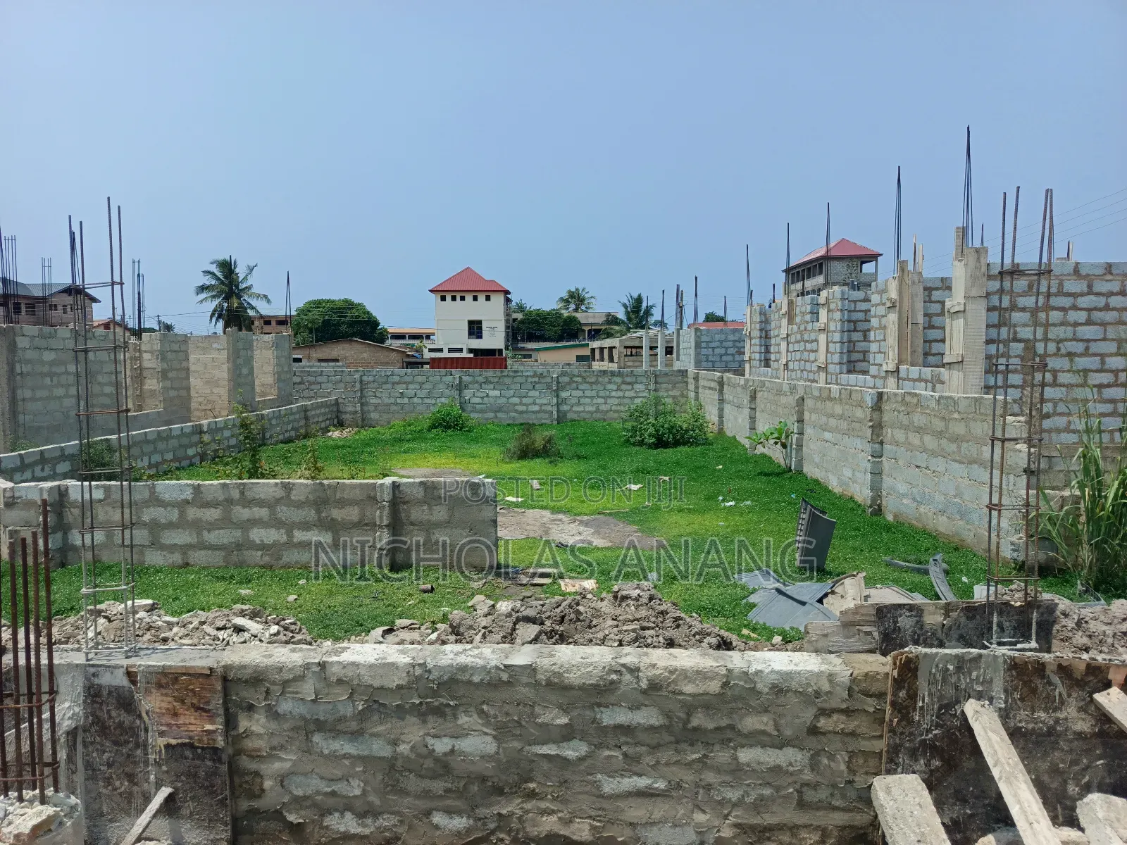 A Nice Genuine Half Plot of Land for Sale at Teshie Sea Lady