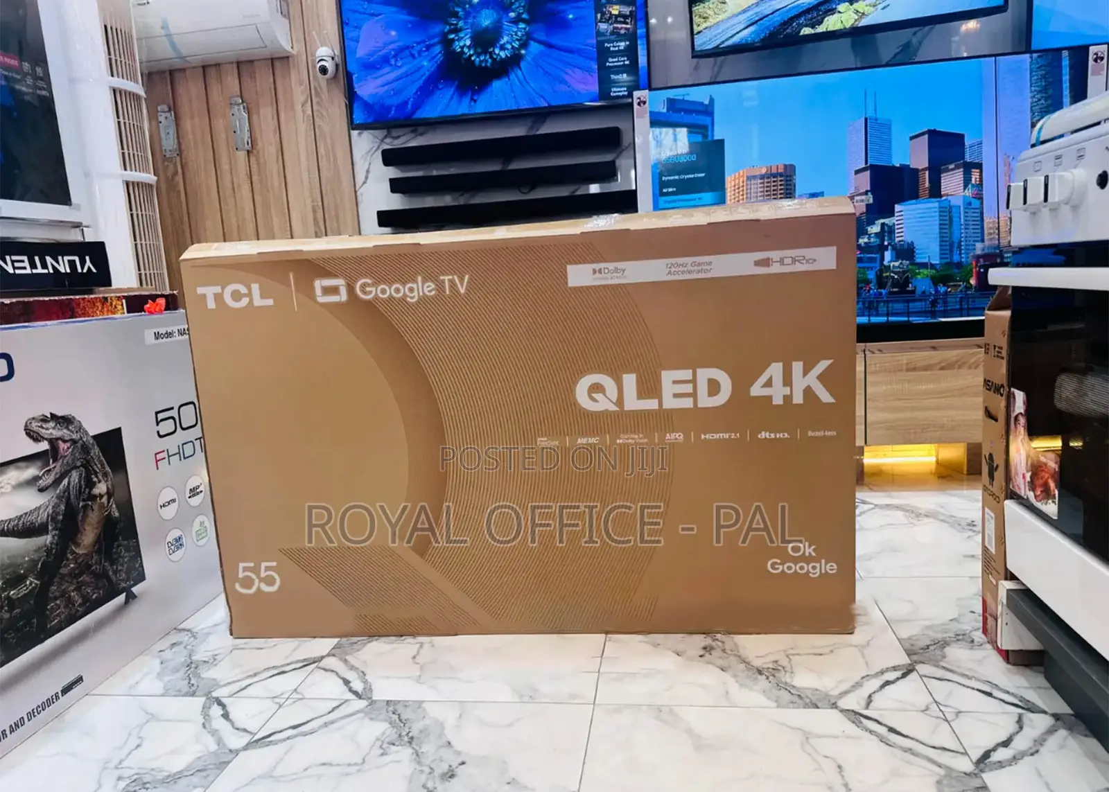 TCL Phenomenal Qled Uhd Smart 55”C645