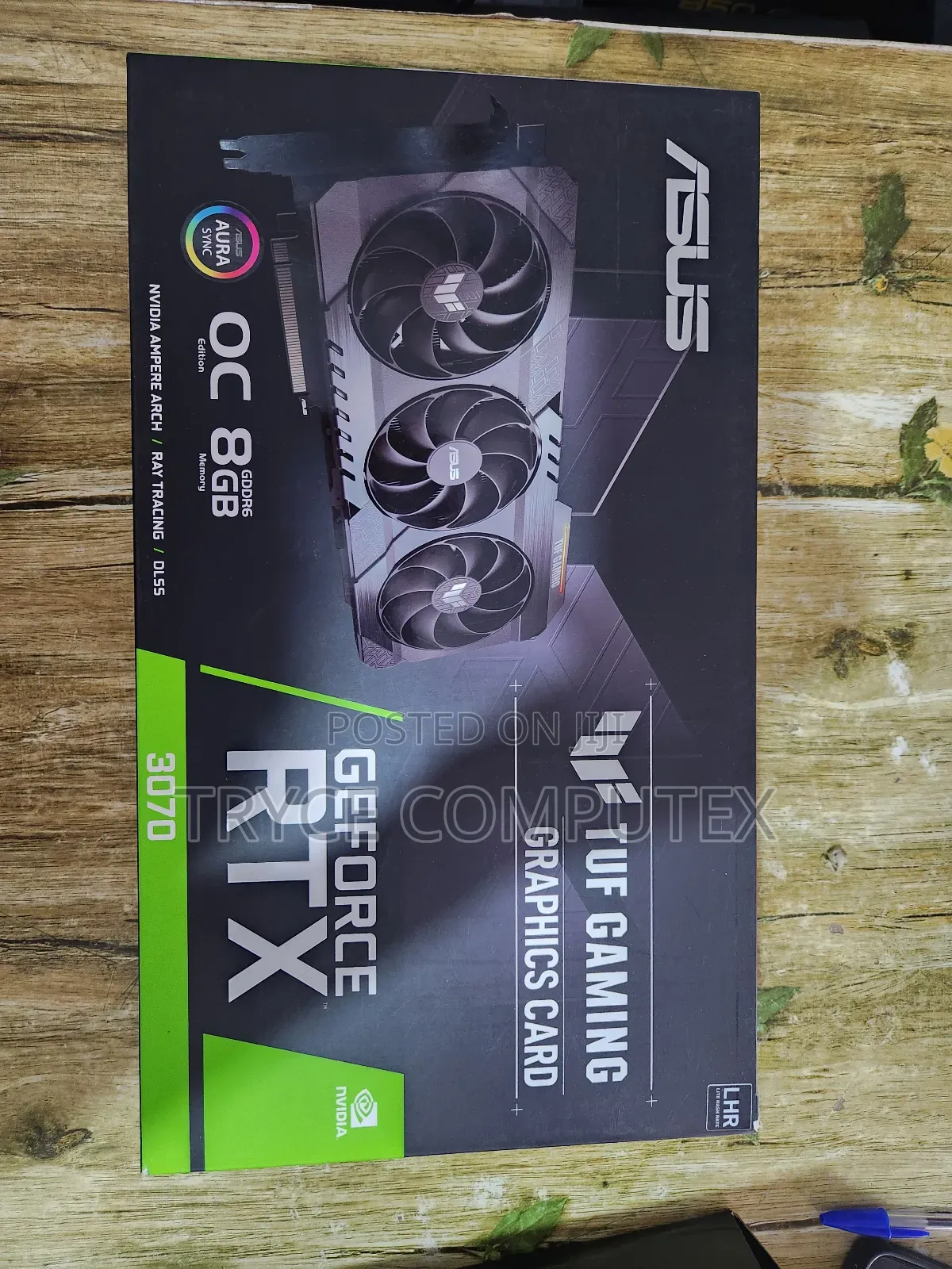 Asus RTX 3070 8gb Graphic Card