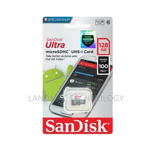 Original Sandisk Ultra Class 10 128GB Microsdhc Memory Card
