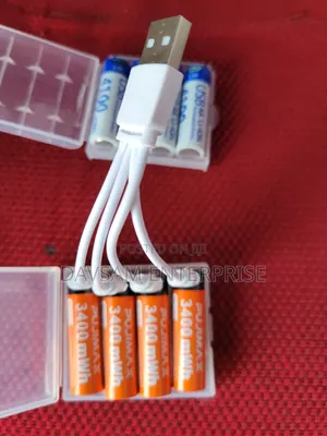 Type C Rechargeble Battery