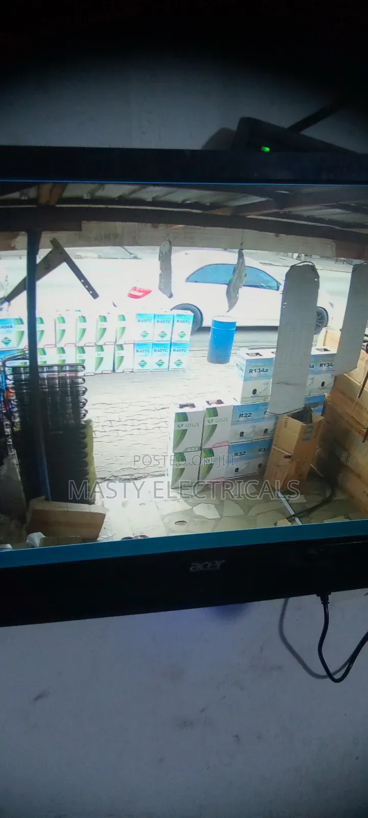 4-Channel Kit 5mp Full-Color CCTV Camera