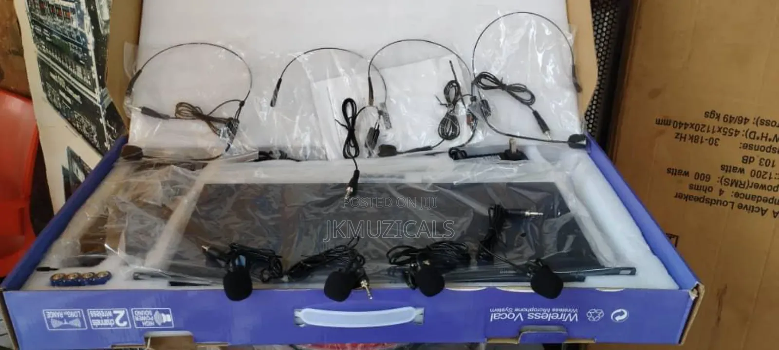 Shure 4 In 1 Lapel Microphone