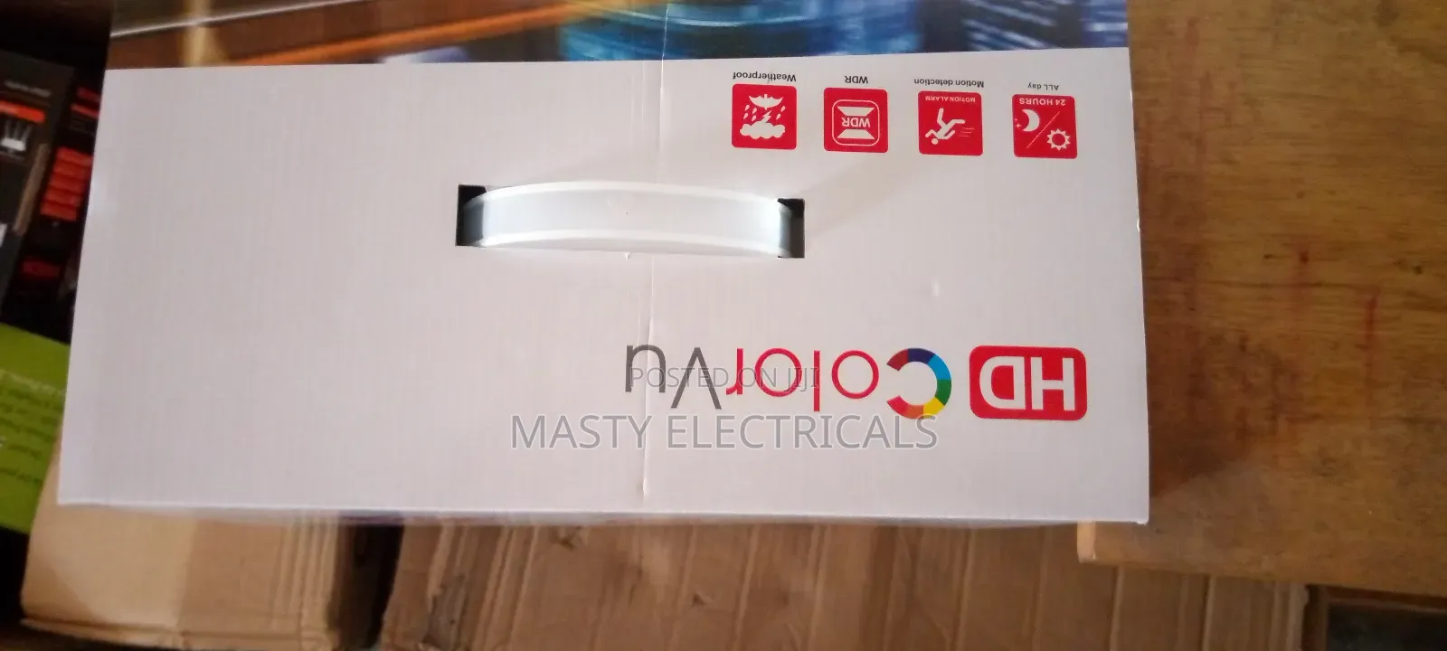 4-Channel Kit 5mp Full-Color CCTV Camera