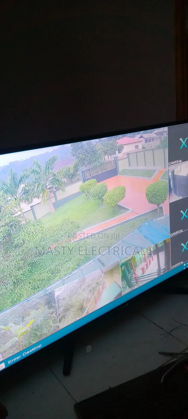 4-Channel Kit 5mp Full-Color CCTV Camera