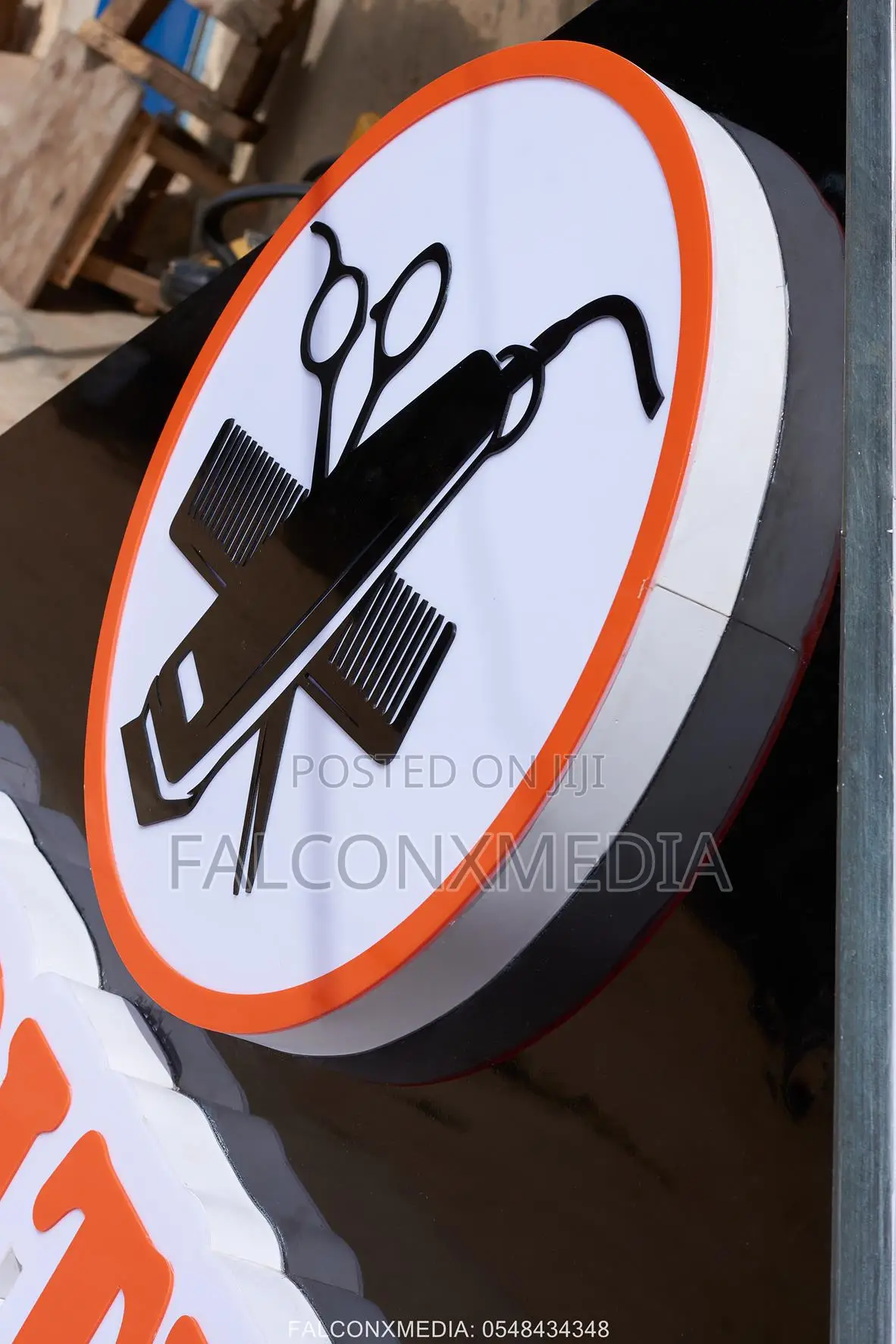 3D Facial Signage