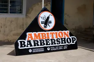 3D Facial Signage
