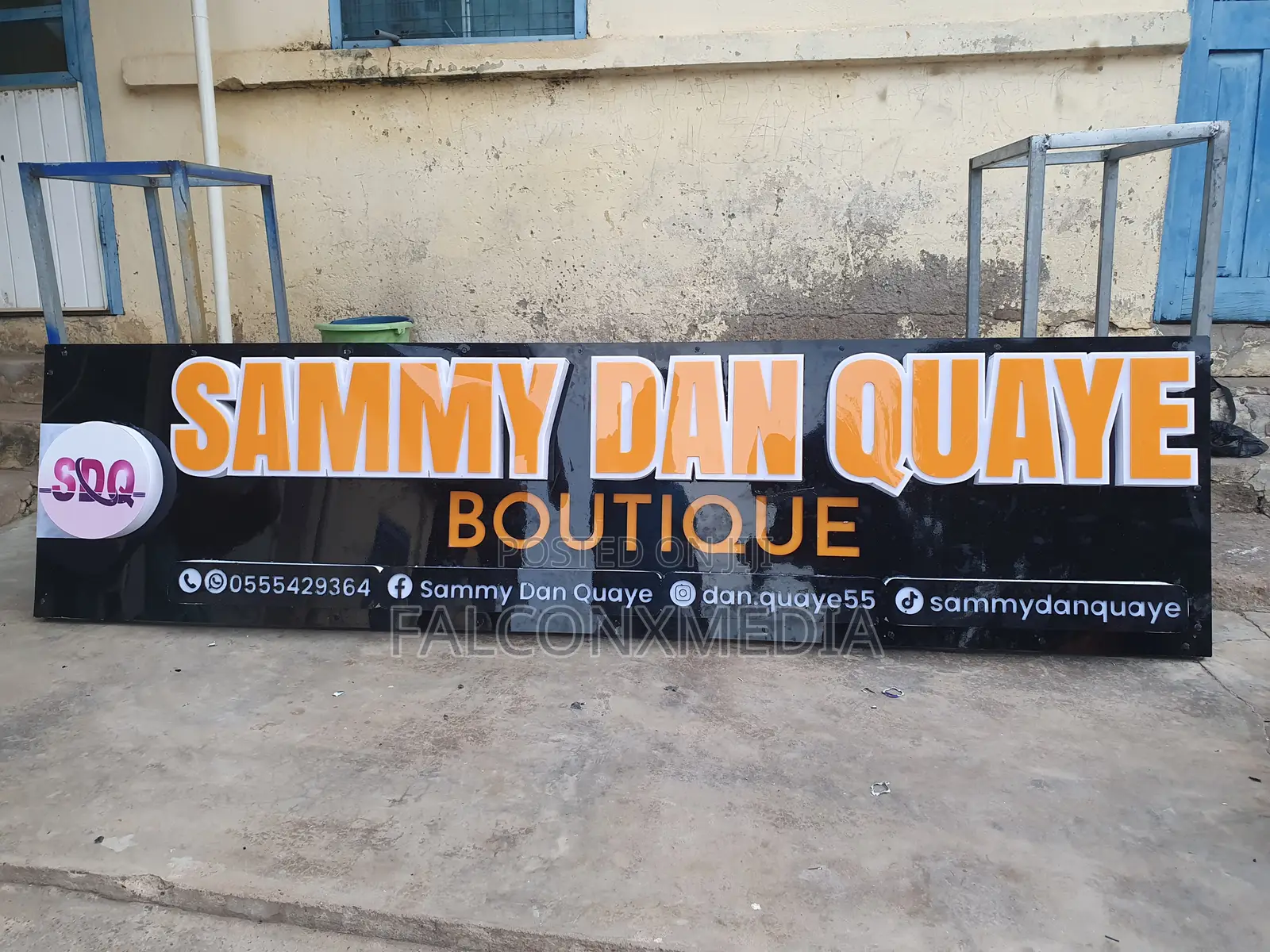 2D 3D Signage | Pylons