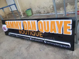 2D 3D Signage | Pylons